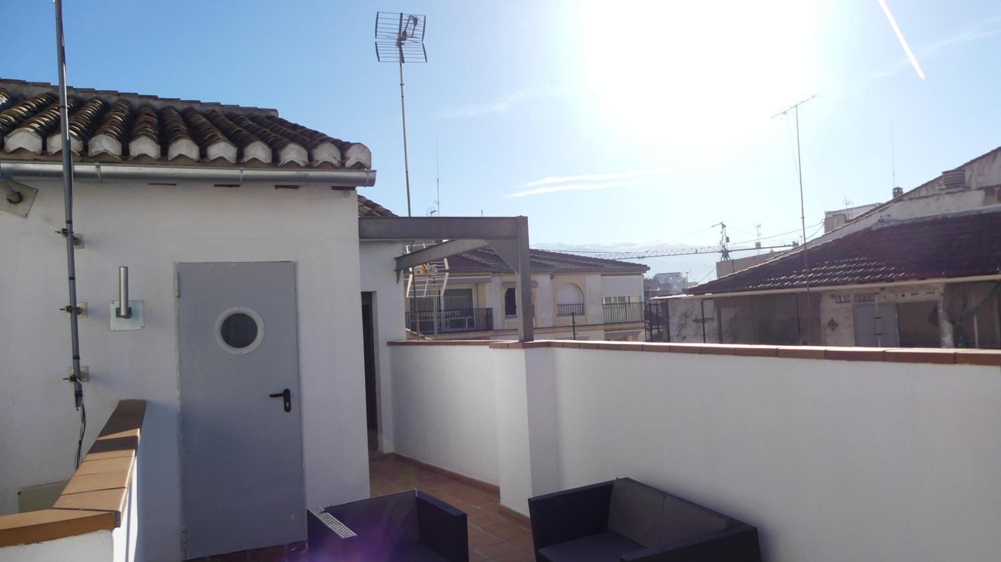 Atico San Juan De Dios Apartamento Granada Exterior foto